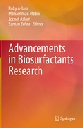 Cover: Advancements in Biosurfactants Research - Springer