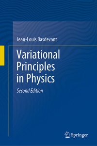 Abbildung von: Variational Principles in Physics - Springer