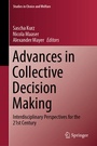 Cover: Advances in Collective Decision Making - Springer