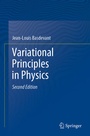 Cover: Variational Principles in Physics - Springer