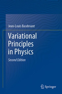Enlarge image Cover: Variational Principles in Physics - Springer