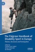 Cover: The Palgrave Handbook of Disability Sport in Europe - Palgrave Macmillan