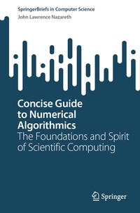 Abbildung von: Concise Guide to Numerical Algorithmics - Springer