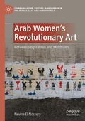 Cover: Arab Women's Revolutionary Art - Palgrave Macmillan