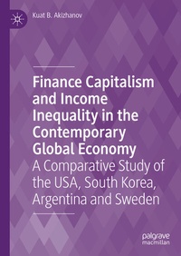 Abbildung von: Finance Capitalism and Income Inequality in the Contemporary Global Economy - Palgrave Macmillan
