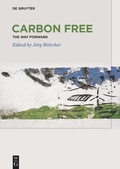 Cover: Carbon Free - De Gruyter