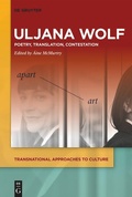 Cover: Uljana Wolf - De Gruyter