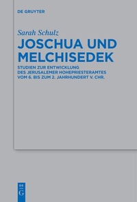 Abbildung von: Joschua und Melchisedek - De Gruyter