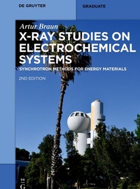 Abbildung von: X-Ray Studies on Electrochemical Systems - De Gruyter
