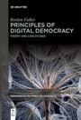 Cover: Principles of Digital Democracy - De Gruyter
