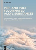 Cover: Per- and Polyfluorinated Alkyl Substances - De Gruyter
