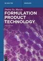 Cover: Formulation Product Technology - De Gruyter