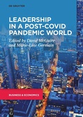 Cover: Leadership in a Post-COVID Pandemic World - De Gruyter