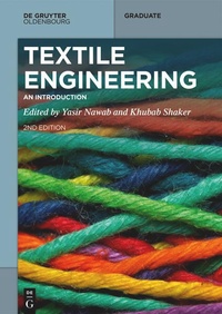 Enlarge image Cover: Textile Engineering - De Gruyter Oldenbourg
