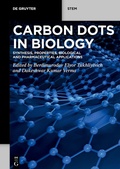 Cover: Carbon Dots in Biology - De Gruyter