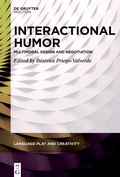 Cover: Interactional Humor - De Gruyter Mouton