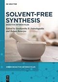 Cover: Solvent-Free Synthesis - De Gruyter