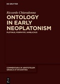 Cover: Ontology in Early Neoplatonism - De Gruyter