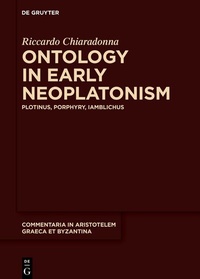 Abbildung von: Ontology in Early Neoplatonism - De Gruyter