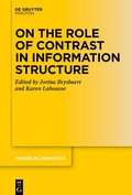 Abbildung von: On the Role of Contrast in Information Structure - De Gruyter Mouton