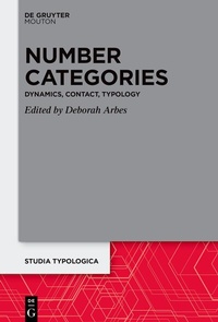 Abbildung von: Number Categories - De Gruyter Mouton