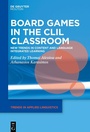 Cover: Board Games in the CLIL Classroom - De Gruyter Mouton