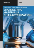 Cover: Engineering Materials Characterization - De Gruyter