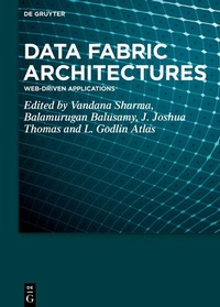 Abbildung von: Data Fabric Architectures - De Gruyter