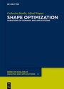 Cover: Shape Optimization - De Gruyter