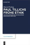 Cover: Paul Tillichs fr&uuml;he Ethik - De Gruyter