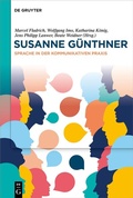 Cover: Susanne G&uuml;nthner - De Gruyter