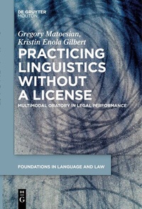 Abbildung von: Practicing Linguistics Without a License - De Gruyter Mouton