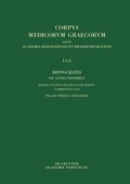 Cover: Hippocratis De affectionibus / Hippocrates, On Affections - De Gruyter Akademie Forschung