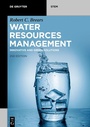 Cover: Water Resources Management - De Gruyter