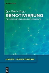 Abbildung von: Remotivierung - De Gruyter
