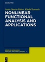 Cover: Nonlinear Functional Analysis and Applications - De Gruyter
