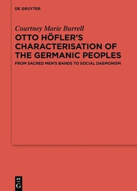 Bild: Otto Höfler's Characterisation of the Germanic Peoples - De Gruyter