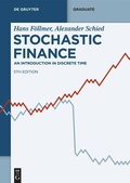 Cover: Stochastic Finance - De Gruyter