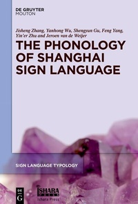 Abbildung von: The Phonology of Shanghai Sign Language - De Gruyter Mouton