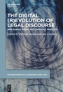 Cover: The Digital (R)Evolution of Legal Discourse - De Gruyter Mouton