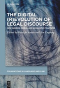 Cover: The Digital (R)Evolution of Legal Discourse - De Gruyter Mouton