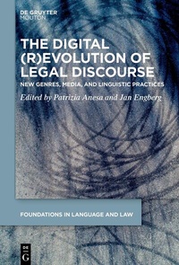 Abbildung von: The Digital (R)Evolution of Legal Discourse - De Gruyter Mouton