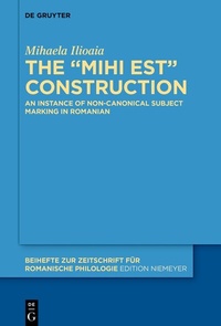 Abbildung von: The MIHI EST construction - De Gruyter