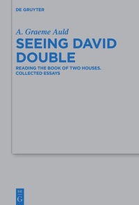 Enlarge image Cover: Seeing David Double - De Gruyter
