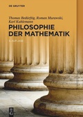 Cover: Philosophie der Mathematik - De Gruyter