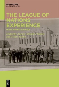 Abbildung von: The League of Nations Experience - De Gruyter Oldenbourg