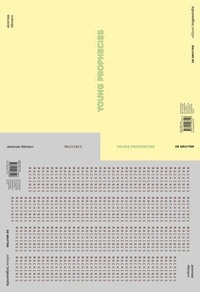 Abbildung von: Jeremias Altmann - YOUNG PROPHECIES / MACHINES - De Gruyter