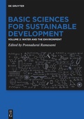 Cover: Basic Sciences for Sustainable Development - De Gruyter