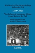 Cover: Lost Cities - De Gruyter Oldenbourg