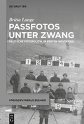 Cover: Passfotos unter Zwang - De Gruyter